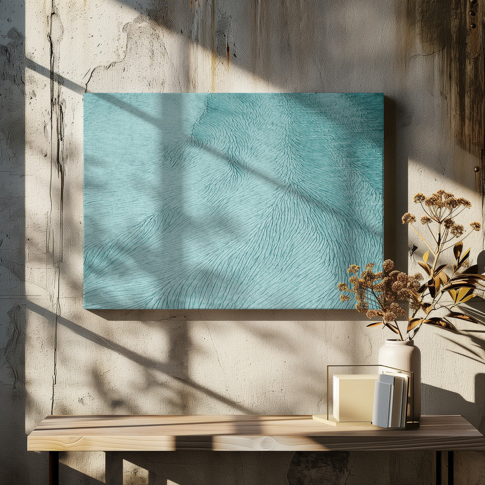 Wall art Cracks-canvas-DECOROLALA