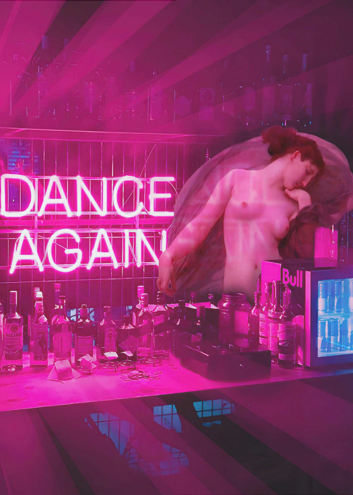 Wall art Dance Again-Canvas Print-DECOROLALA