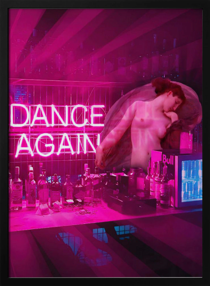 Wall art Dance Again-Canvas Print-DECOROLALA