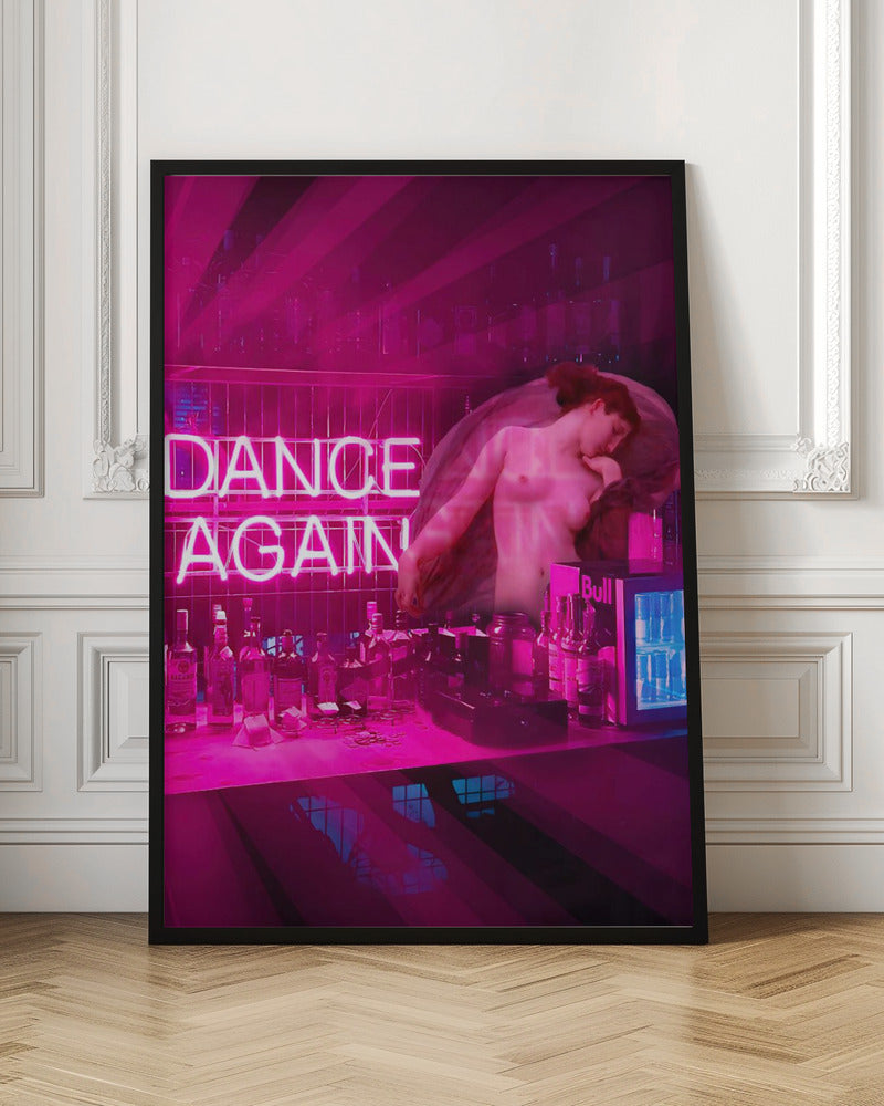 Wall art Dance Again-Canvas Print-DECOROLALA
