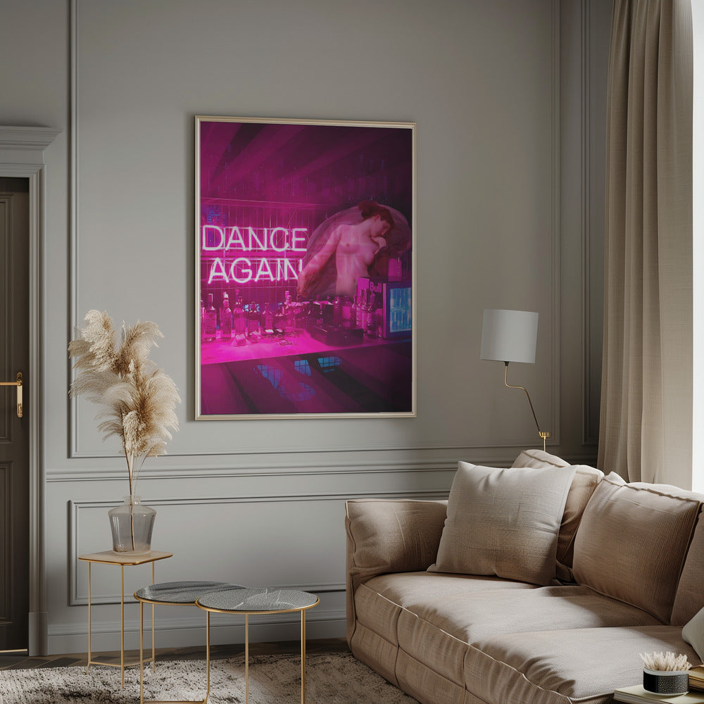 Wall art Dance Again-Canvas Print-DECOROLALA