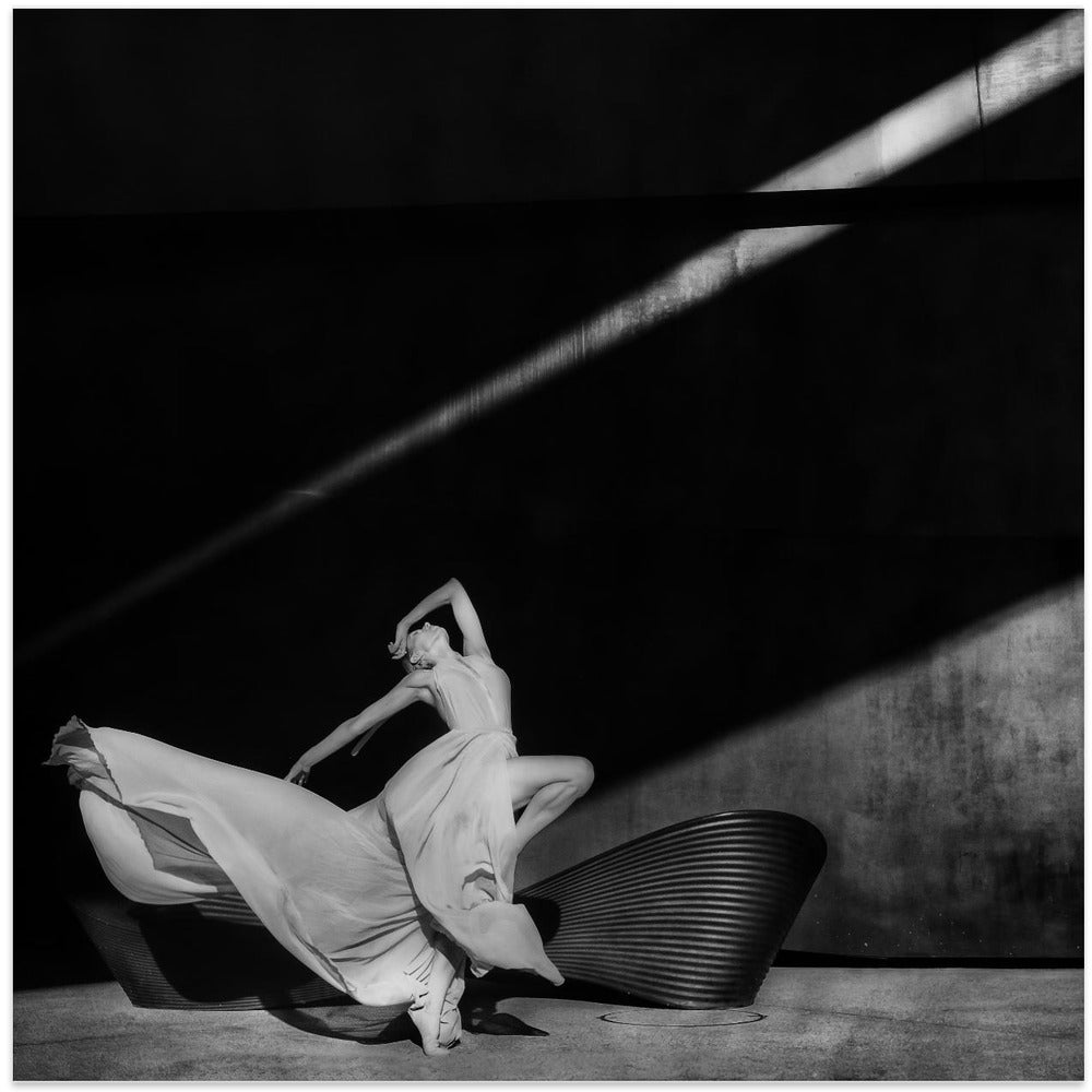 Wall art Dancing with the light-Canvas Print-DECOROLALA