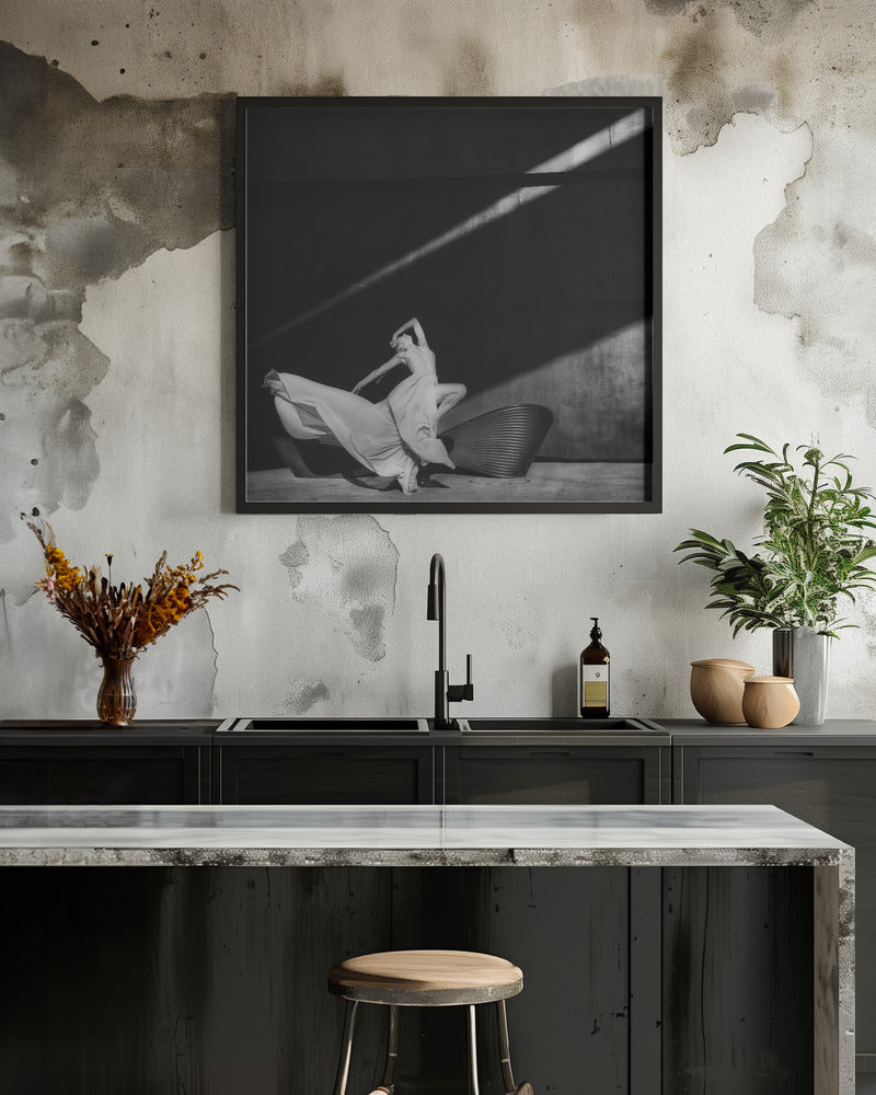 Wall art Dancing with the light-Canvas Print-DECOROLALA