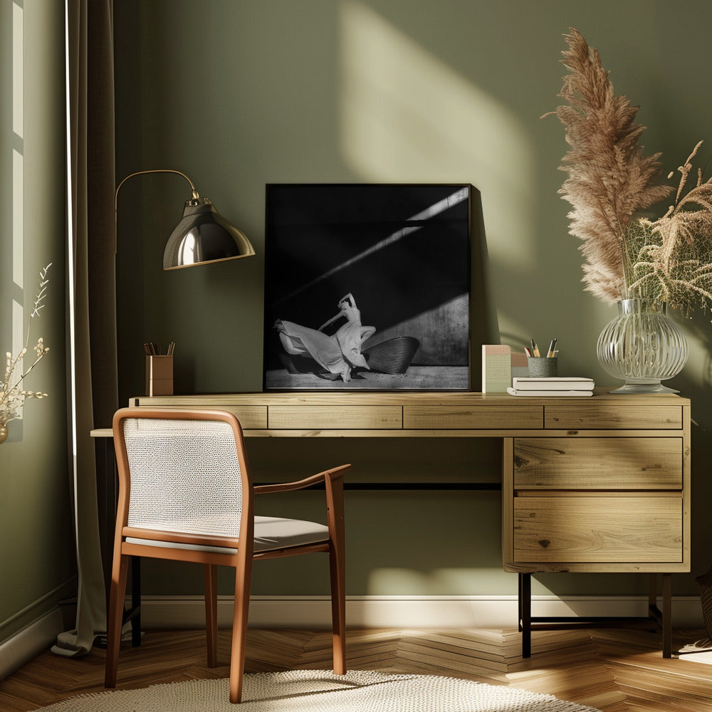 Wall art Dancing with the light-Canvas Print-DECOROLALA