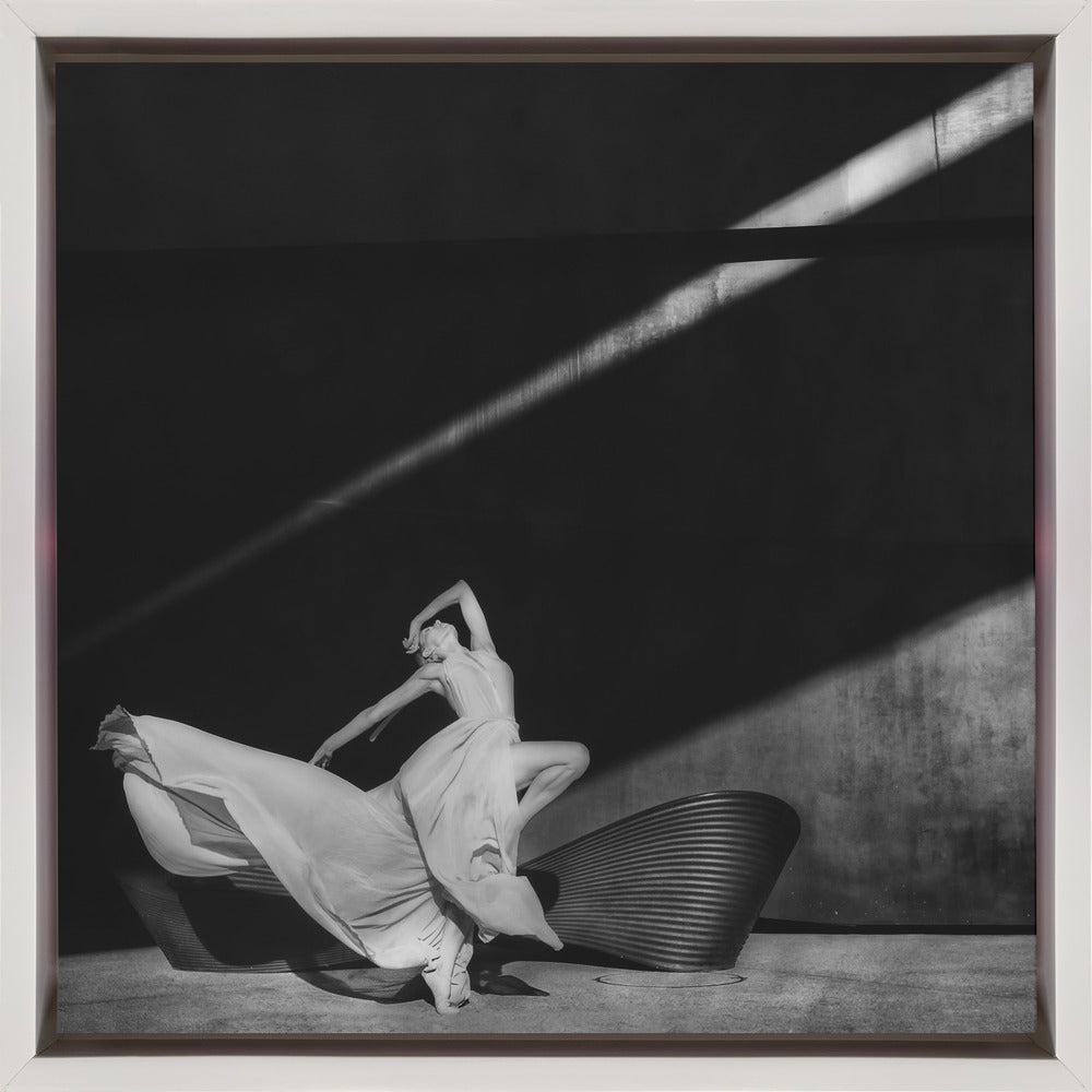 Wall art Dancing with the light-Canvas Print-DECOROLALA