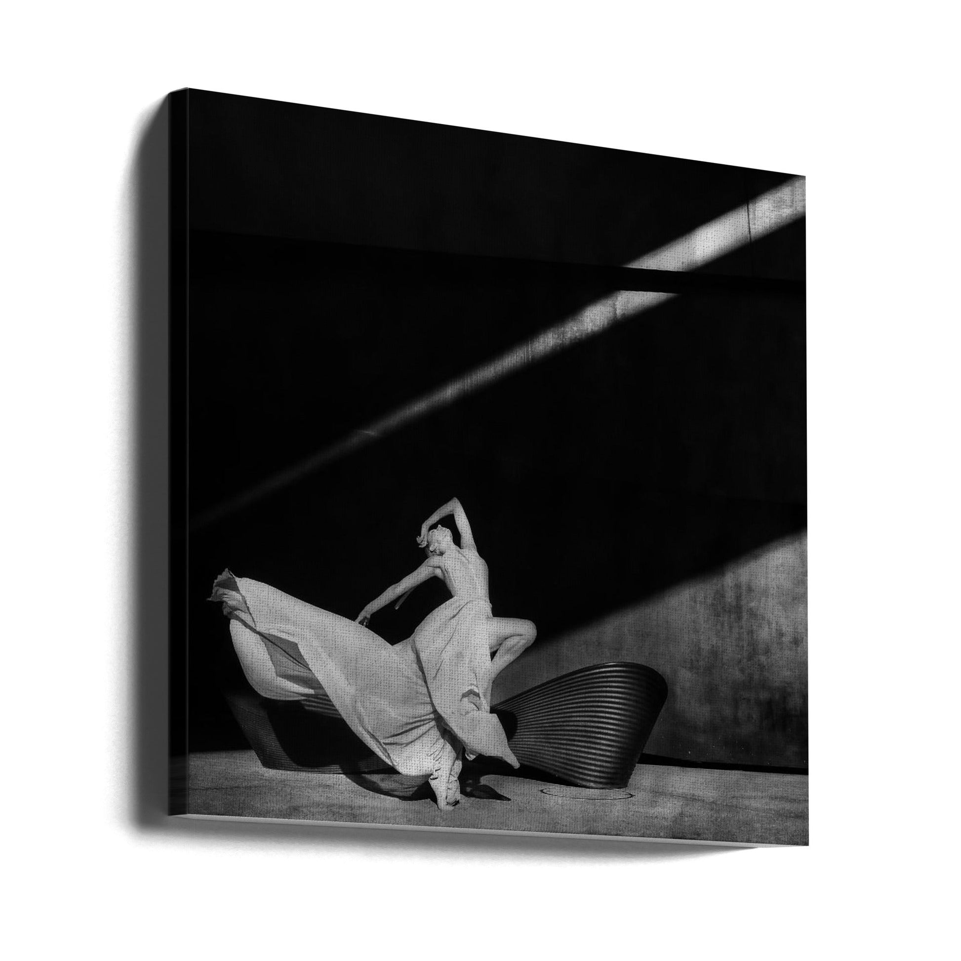 Wall art Dancing with the light-Canvas Print-DECOROLALA