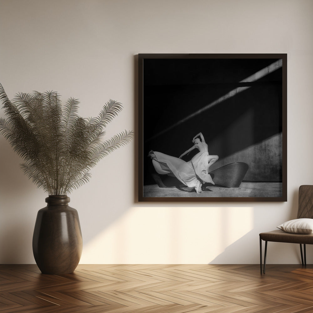 Wall art Dancing with the light-Canvas Print-DECOROLALA