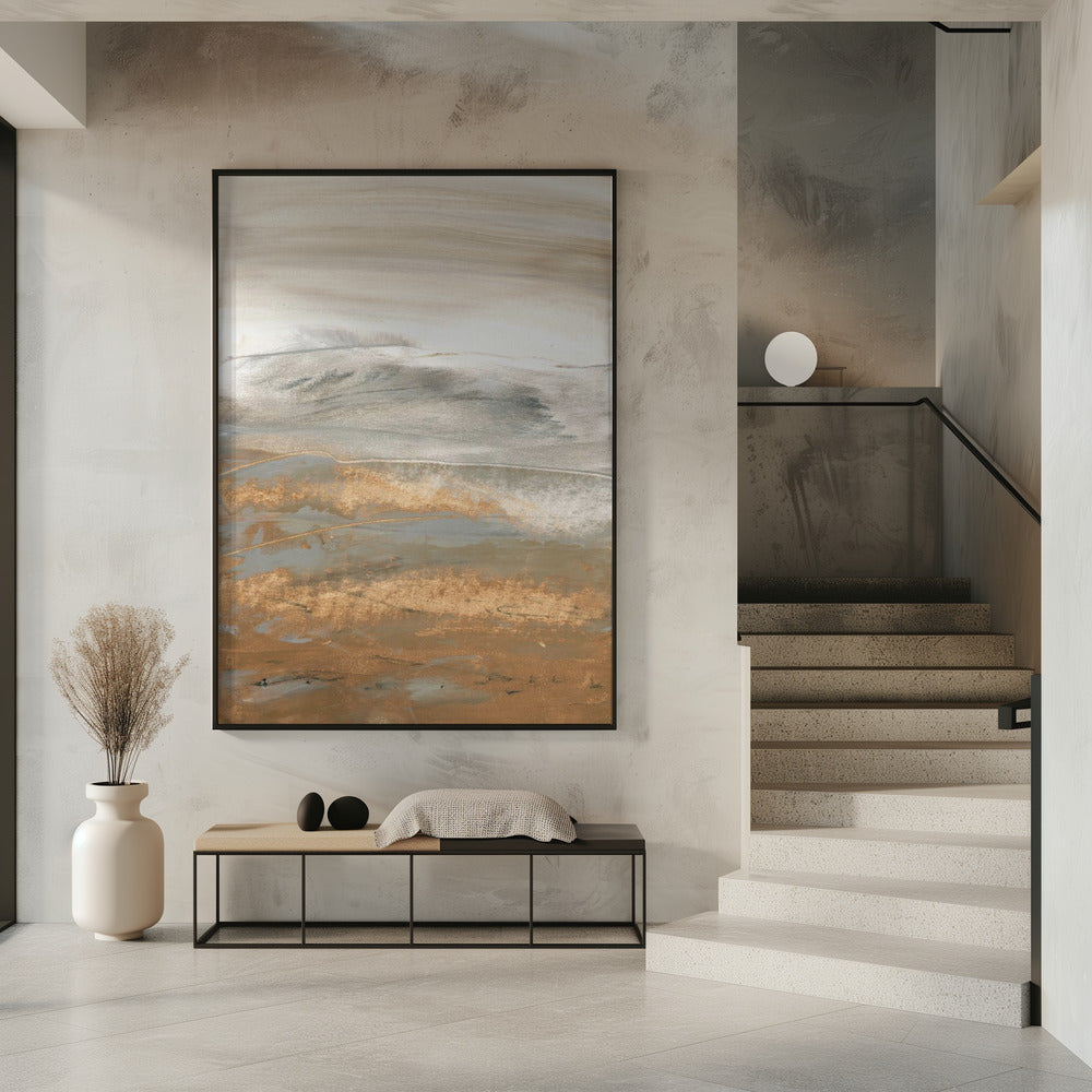 Wall art Desert Landscape-canvas-DECOROLALA