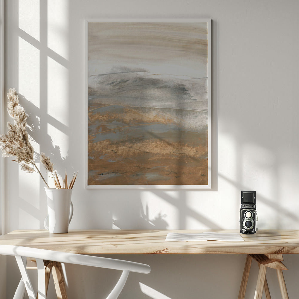 Wall art Desert Landscape-canvas-DECOROLALA