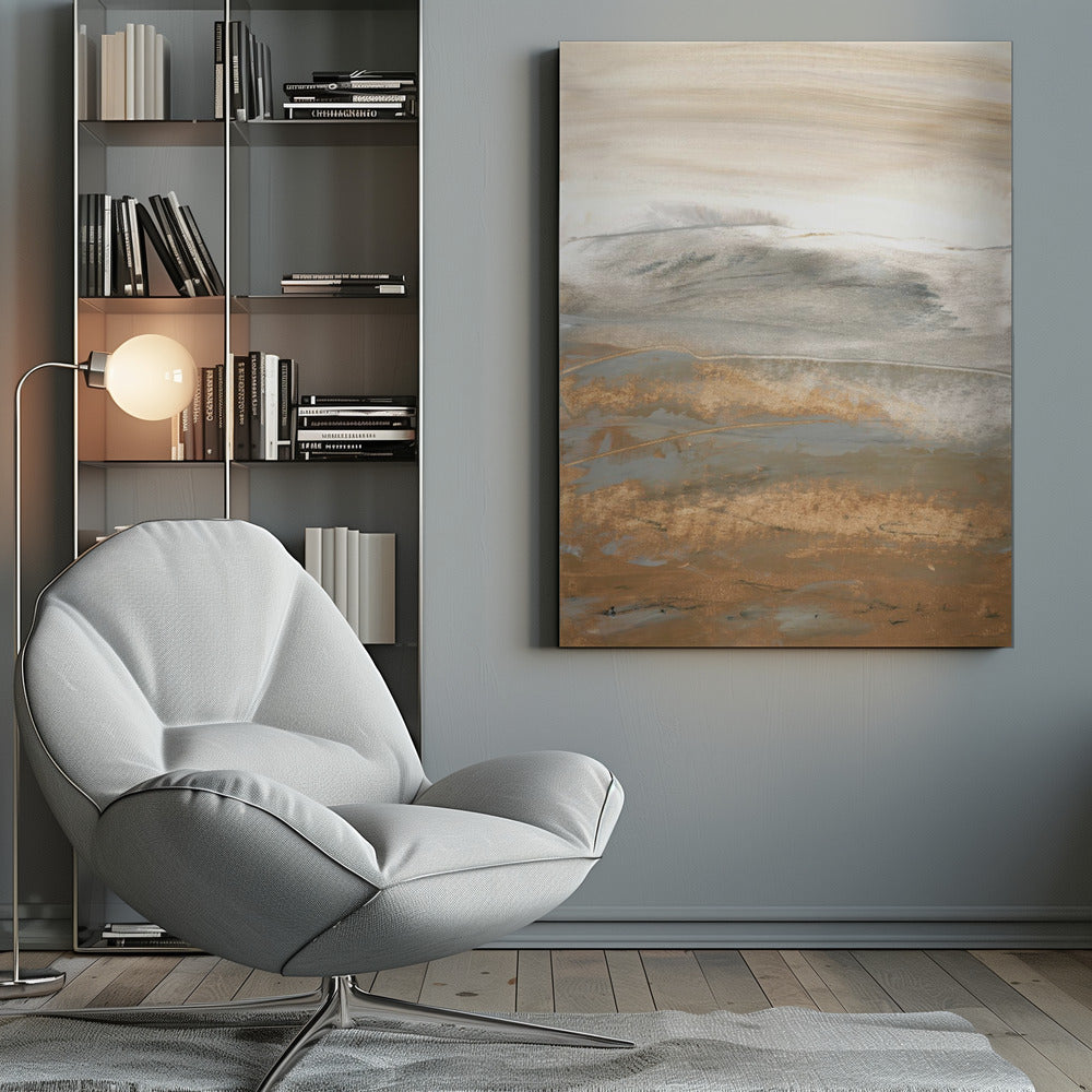Wall art Desert Landscape-canvas-DECOROLALA