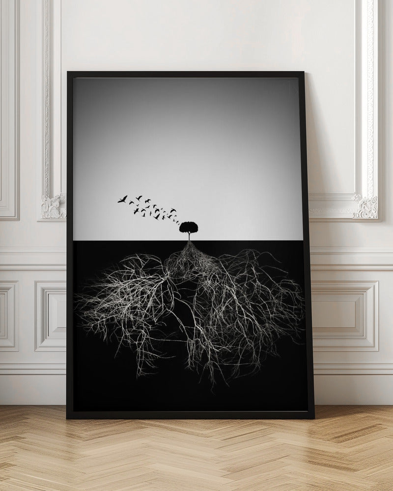 Wall art Do not judge according to appearance-Canvas Print-DECOROLALA