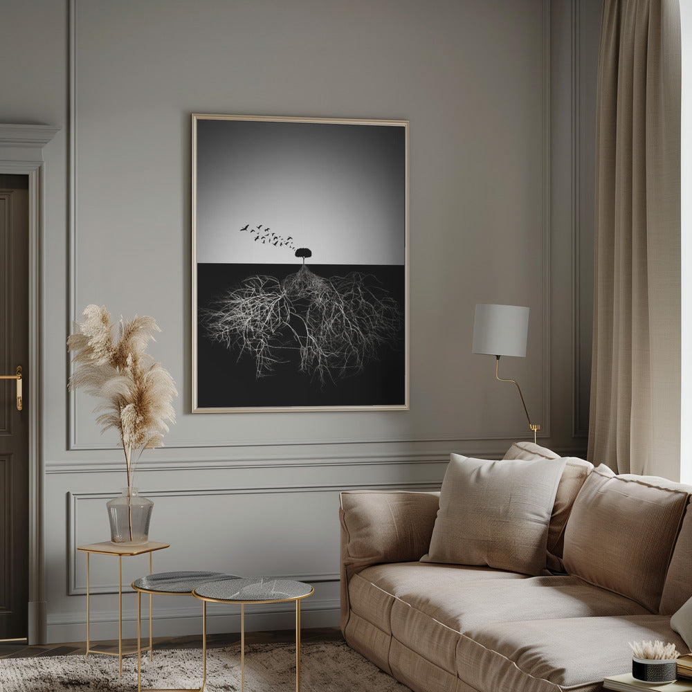 Wall art Do not judge according to appearance-Canvas Print-DECOROLALA