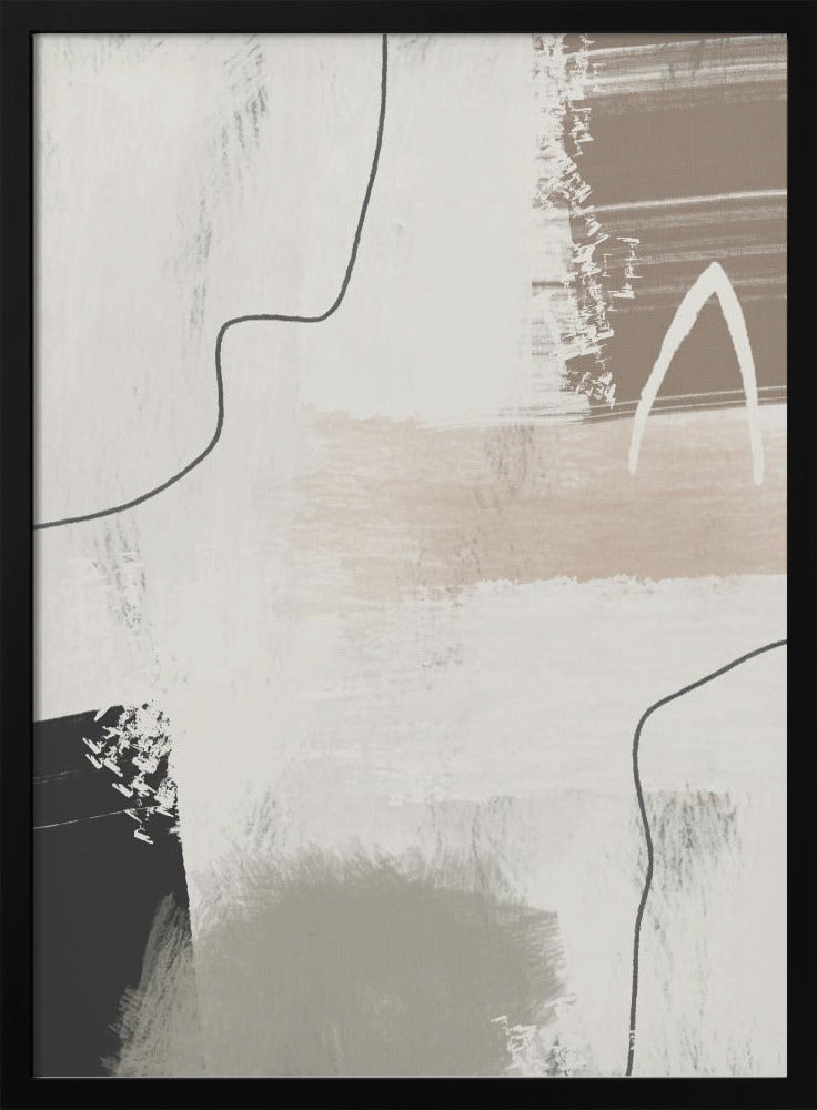 Wall art Earthly shapes-canvas-DECOROLALA