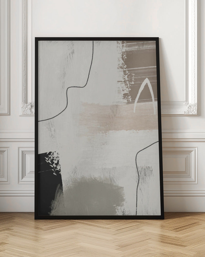 Wall art Earthly shapes-canvas-DECOROLALA