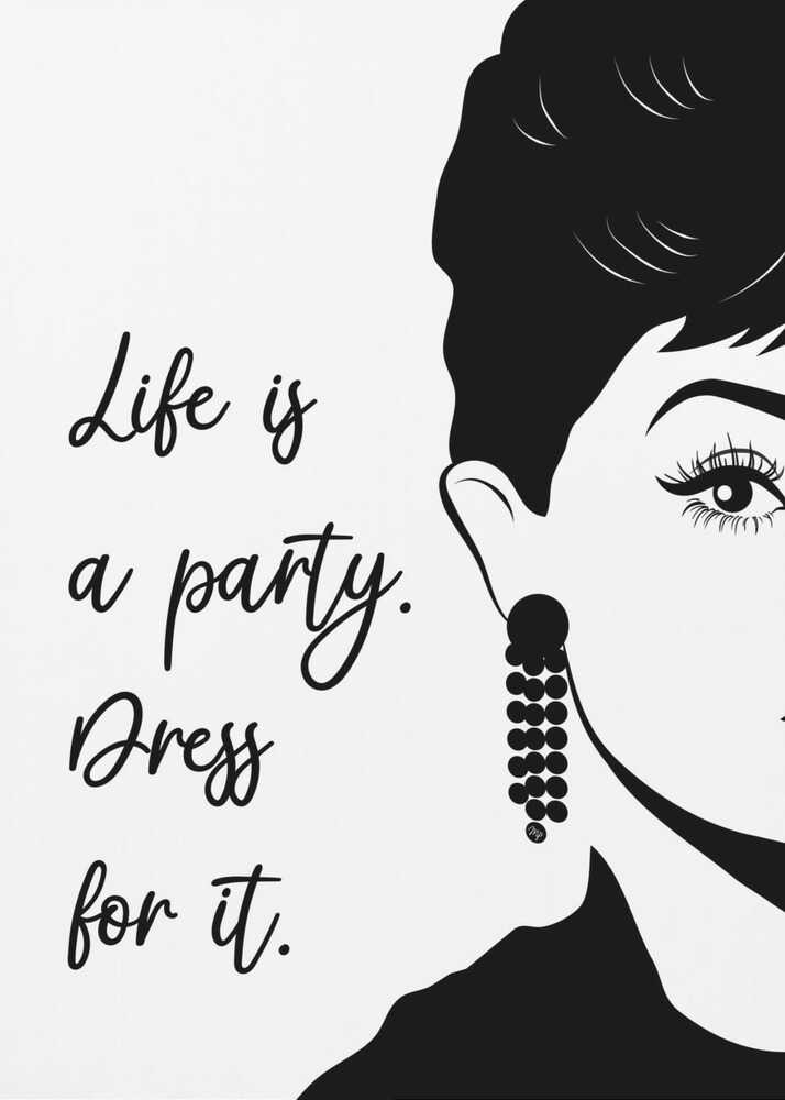 Wall art Elegant Celebration-canvas prints-DECOROLALA