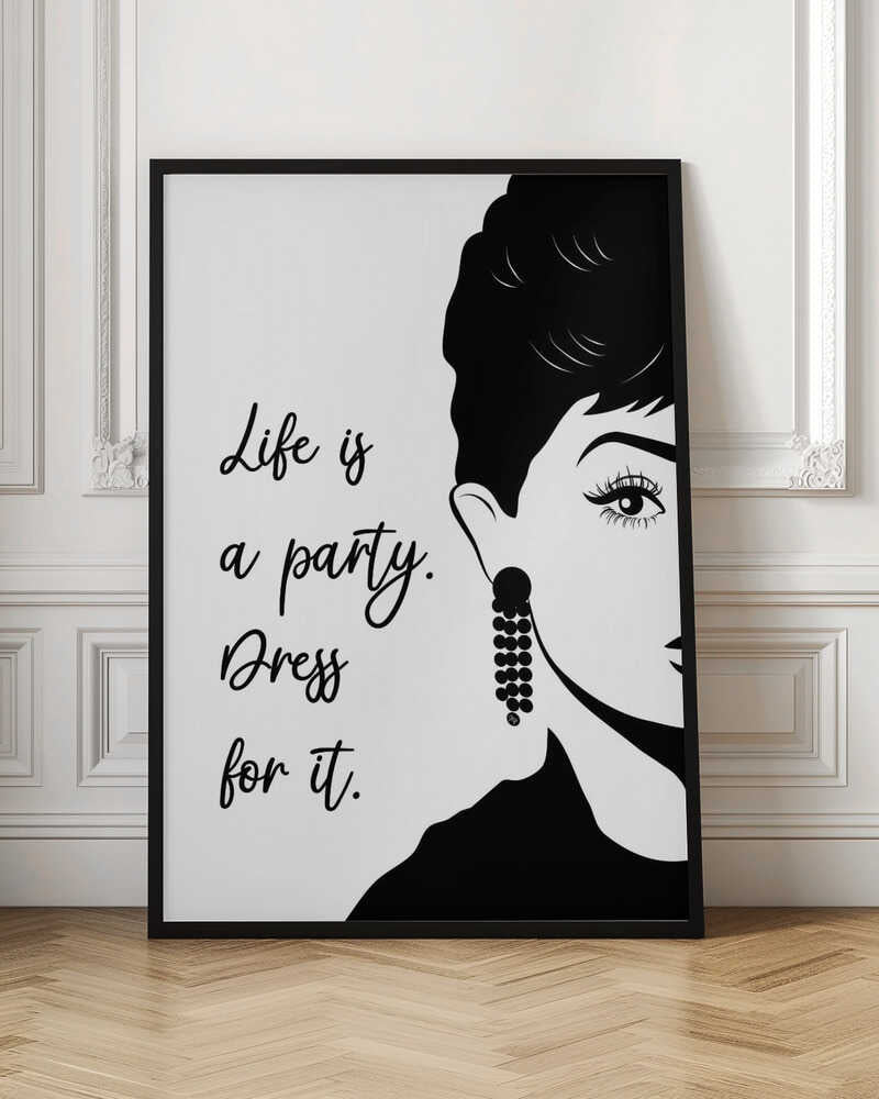 Wall art Elegant Celebration-canvas prints-DECOROLALA