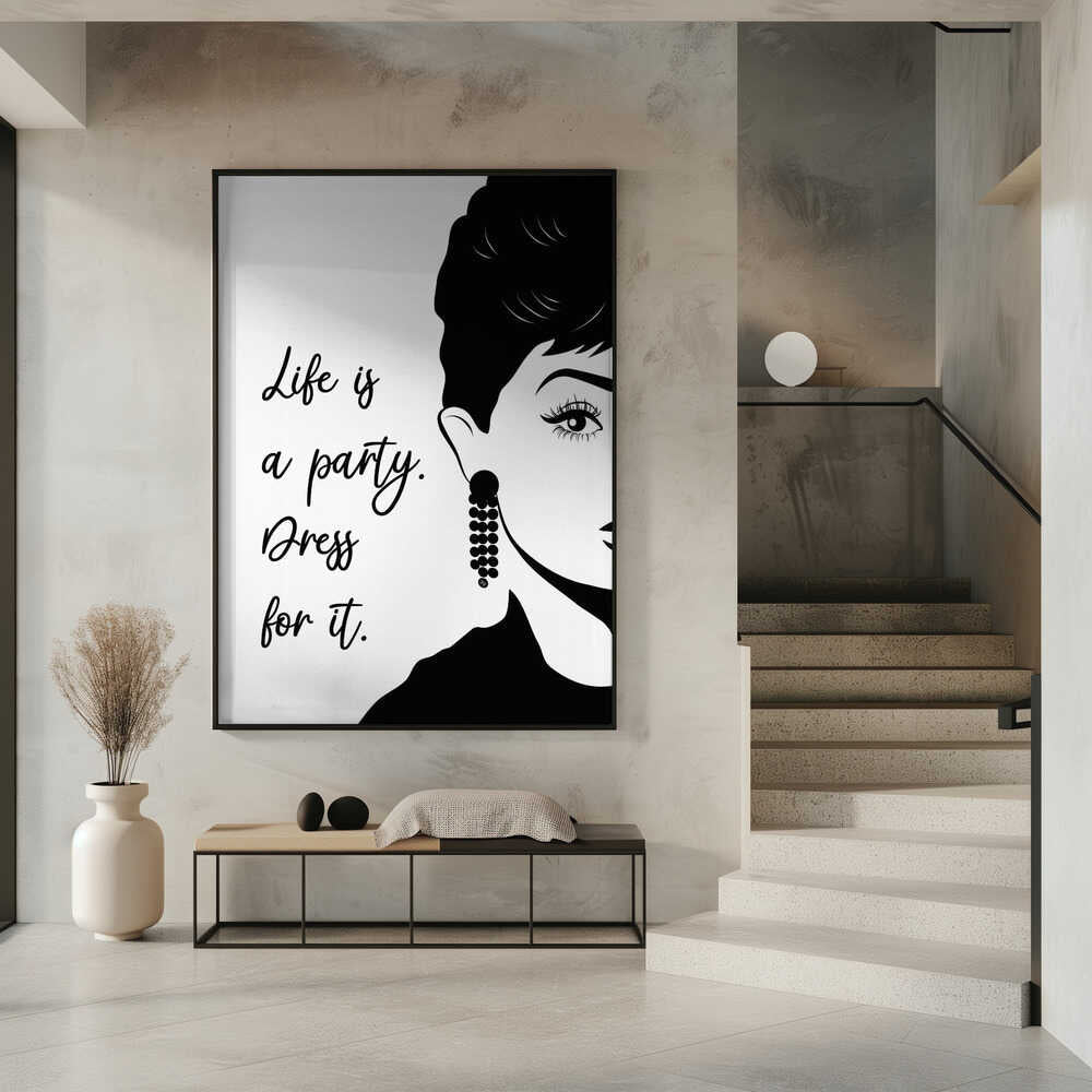 Wall art Elegant Celebration-canvas prints-DECOROLALA