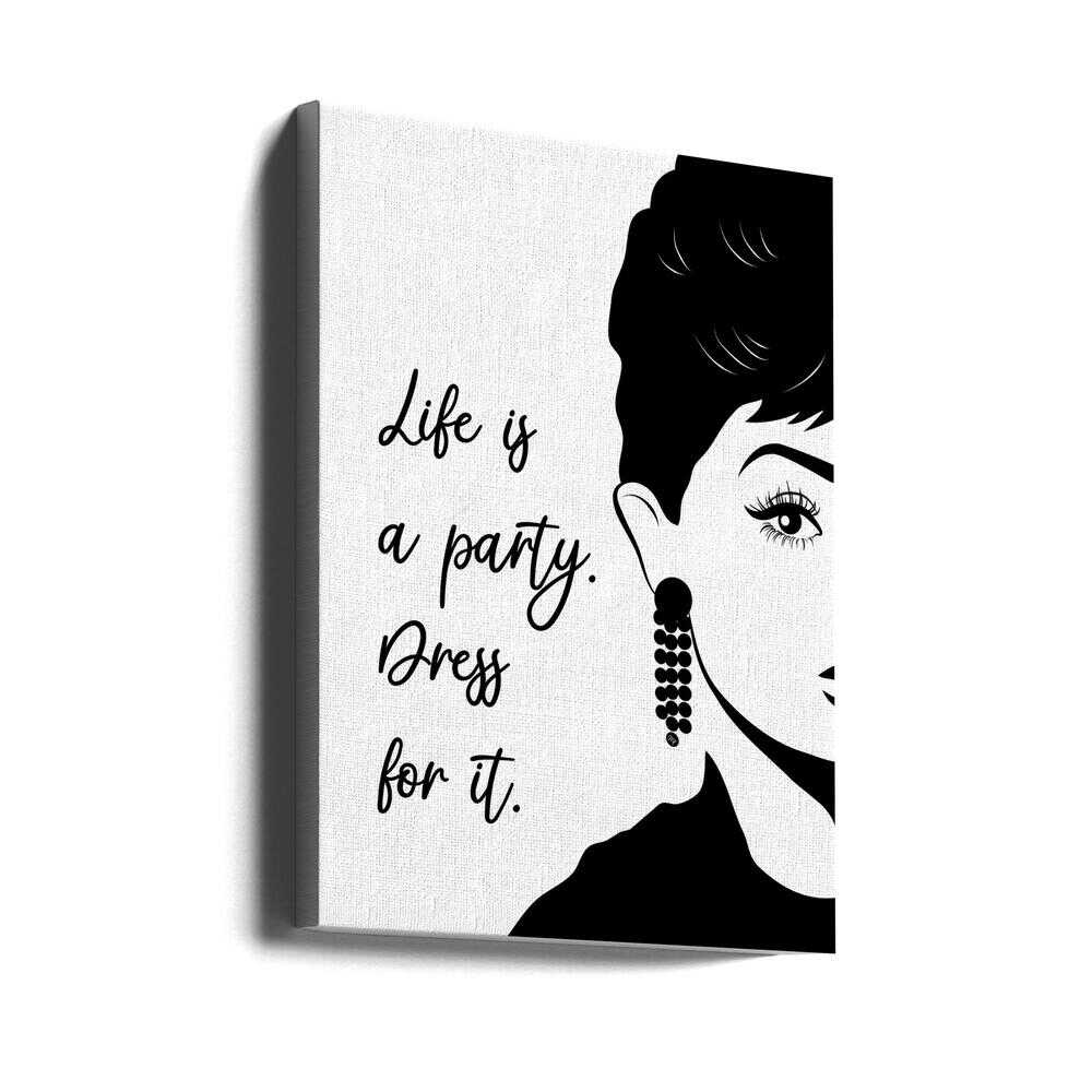 Wall art Elegant Celebration-canvas prints-DECOROLALA