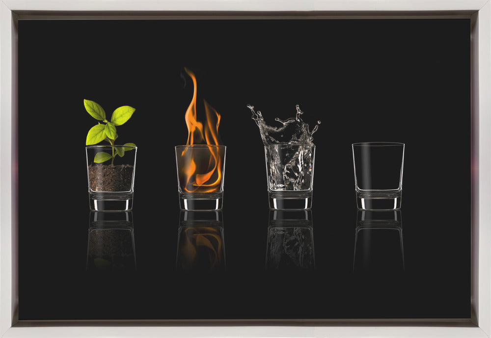 Wall art Elements...-Canvas Print-DECOROLALA