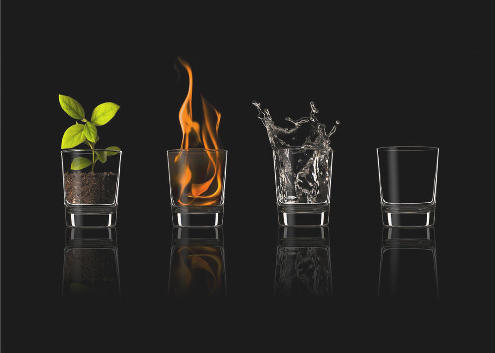 Wall art Elements...-Canvas Print-DECOROLALA