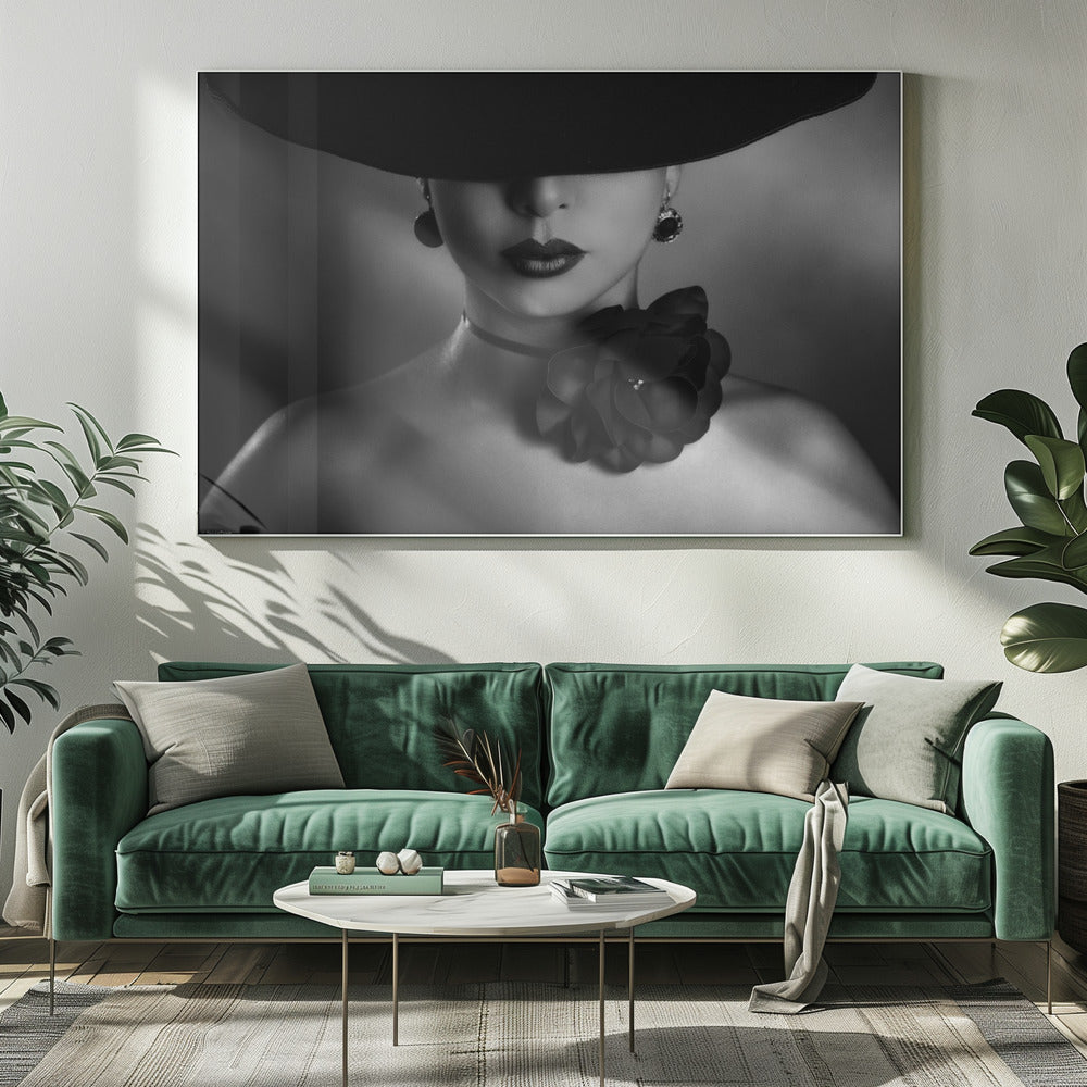 Wall art Enigma-Canvas Print-DECOROLALA