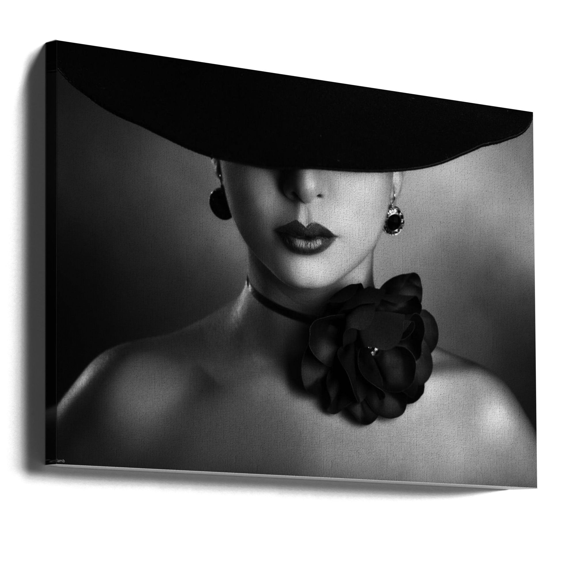 Wall art Enigma-Canvas Print-DECOROLALA