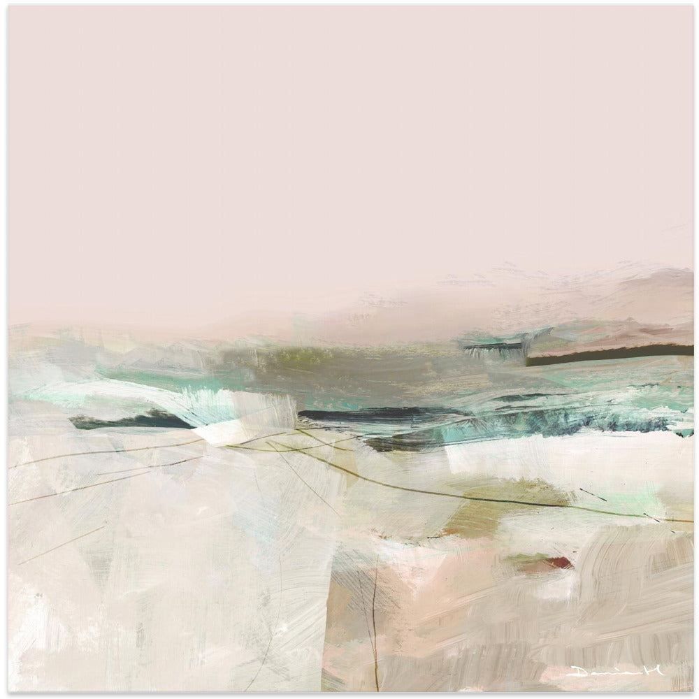 Wall art Evoked-canvas-DECOROLALA