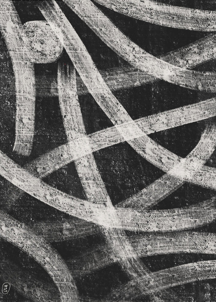 Wall art Field At Night-canvas-DECOROLALA