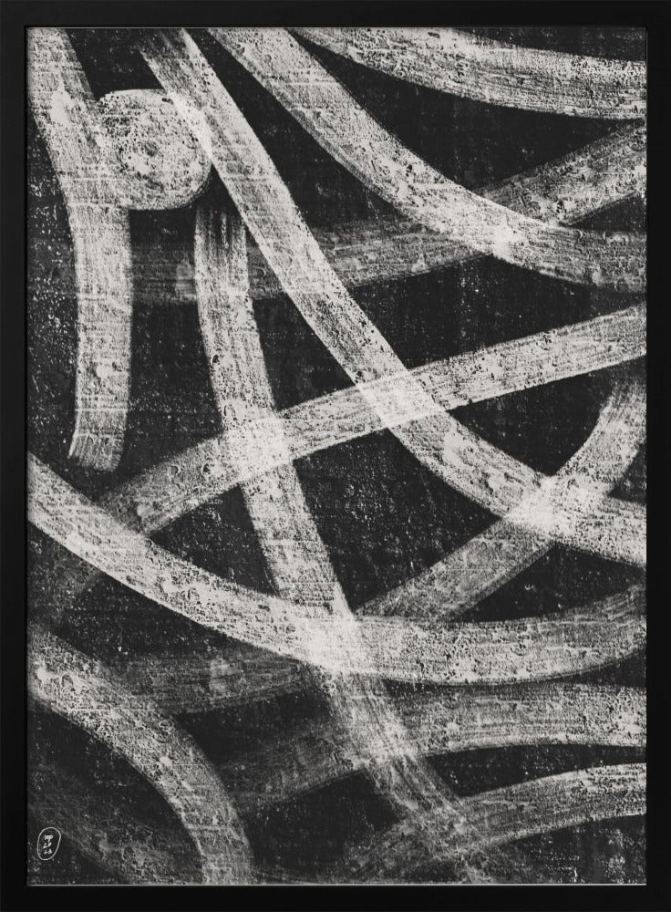 Wall art Field At Night-canvas-DECOROLALA