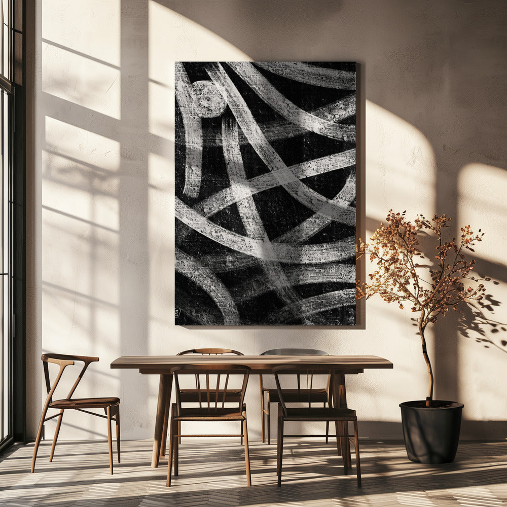 Wall art Field At Night-canvas-DECOROLALA