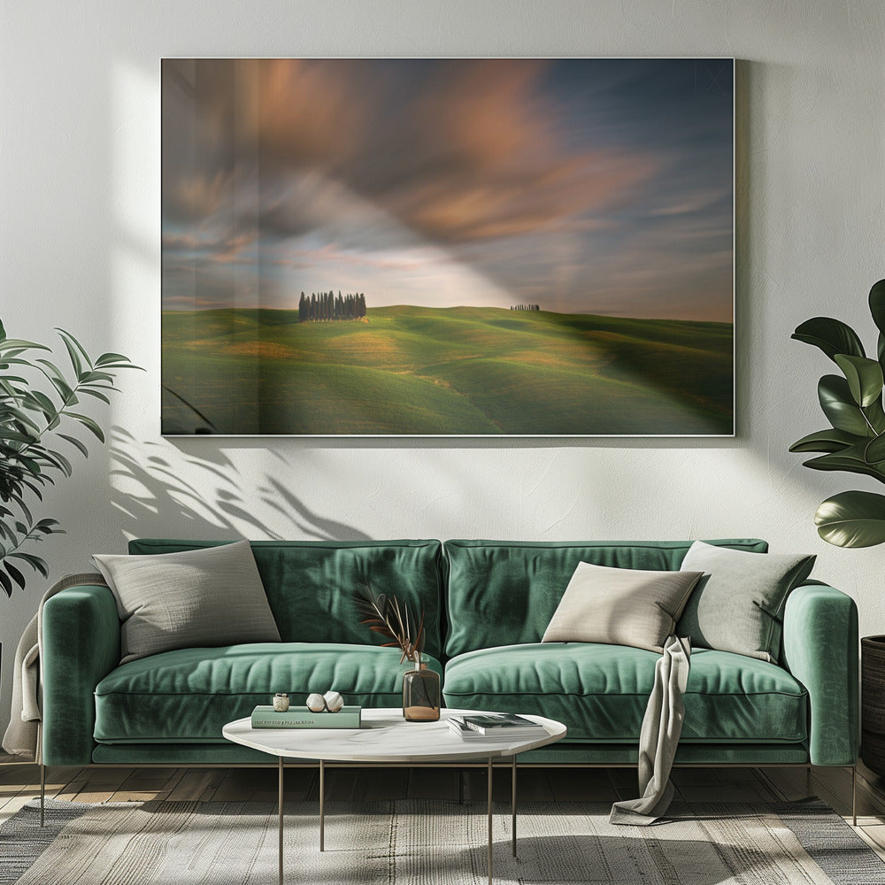 Wall art Fields...-Canvas Print-DECOROLALA