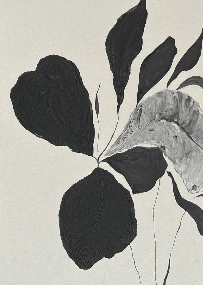 Wall art Floral Abstract 2-Canvas Print-DECOROLALA