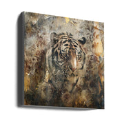 Wall art Floral Animals Vintage Art Illustration 27-canvas-DECOROLALA