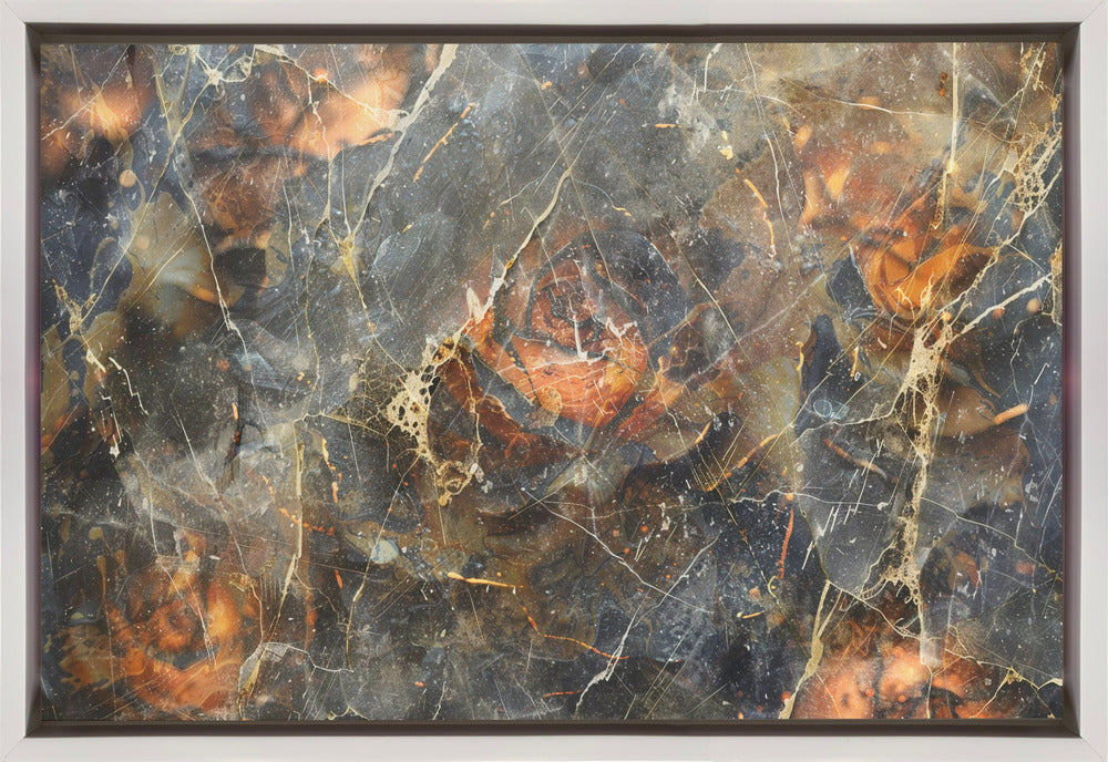 Wall art Floral Vintage Art Illustration 17-Canvas Print-DECOROLALA