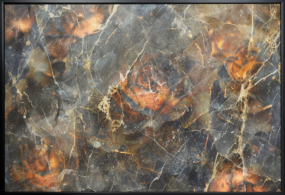 Wall art Floral Vintage Art Illustration 17-Canvas Print-DECOROLALA