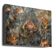 Wall art Floral Vintage Art Illustration 17-Canvas Print-DECOROLALA