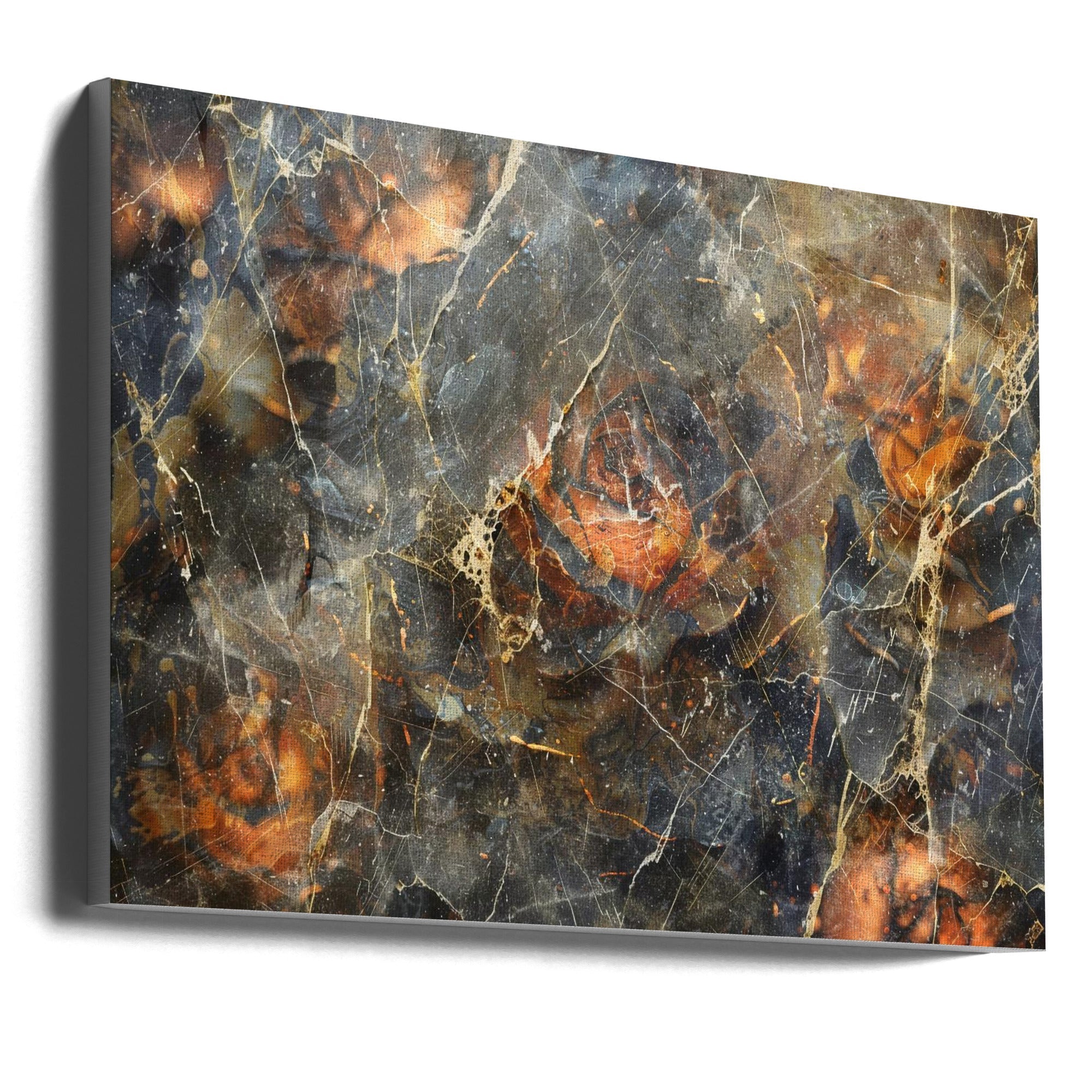 Wall art Floral Vintage Art Illustration 17-Canvas Print-DECOROLALA