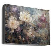 Wall art Flower Floral Art Illustration Wallart 001-canvas-DECOROLALA