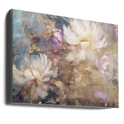 Wall art Flower Floral Art Illustration Wallart 002-canvas-DECOROLALA
