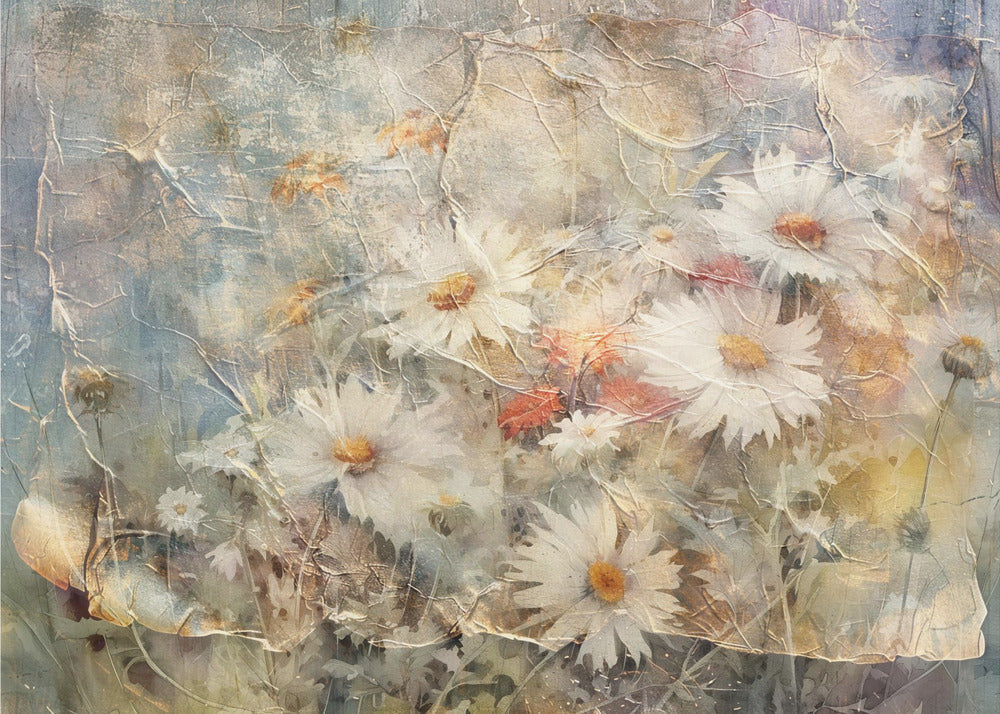 Wall art Flower Floral Art Illustration Wallart 009-canvas-DECOROLALA