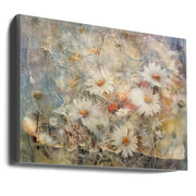 Wall art Flower Floral Art Illustration Wallart 009-canvas-DECOROLALA