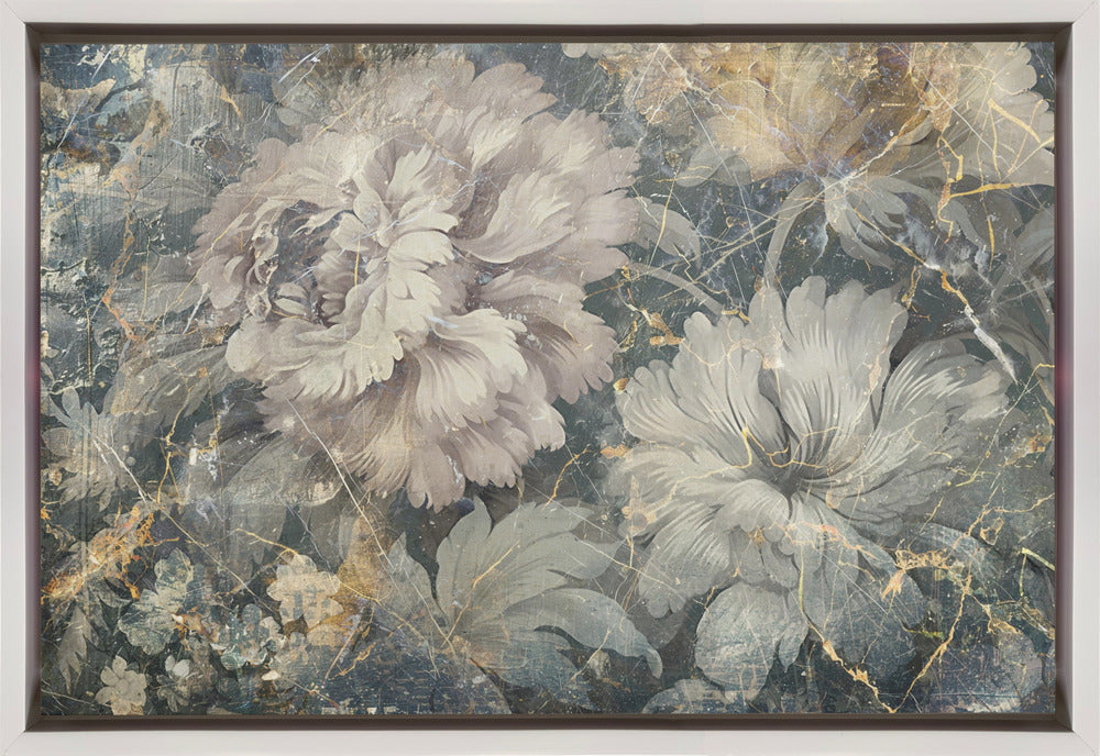 Wall art Flower Floral Art Illustration Wallart 011-canvas-DECOROLALA