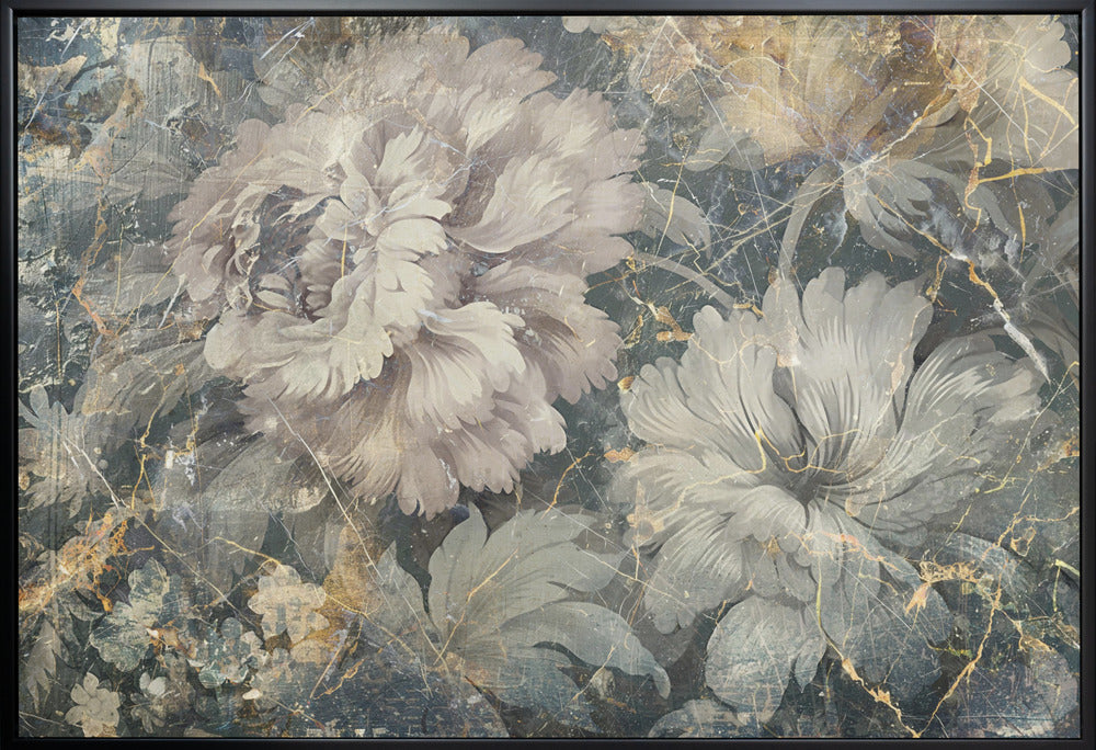 Wall art Flower Floral Art Illustration Wallart 011-canvas-DECOROLALA