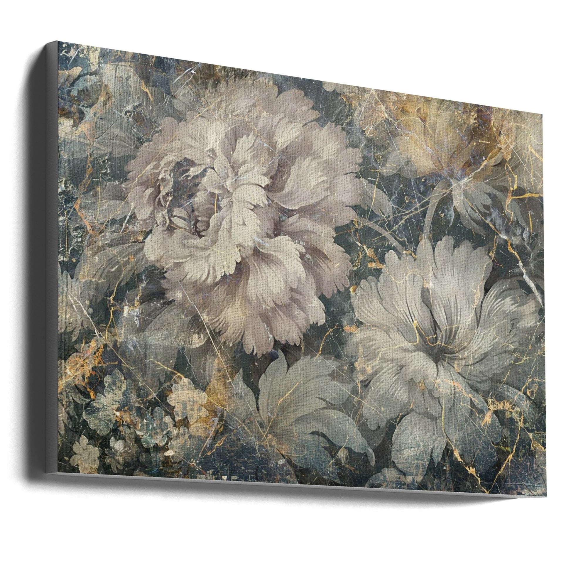 Wall art Flower Floral Art Illustration Wallart 011-canvas-DECOROLALA
