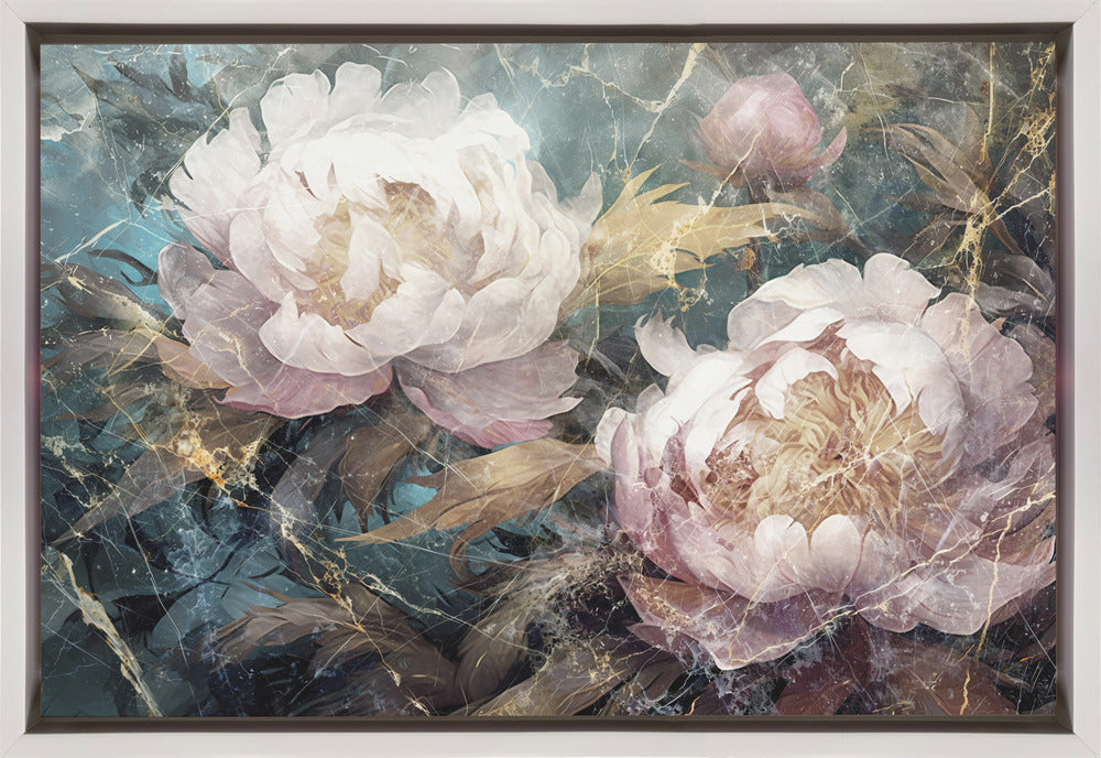 Wall art Flower Floral Art Illustration Wallart 014-canvas-DECOROLALA