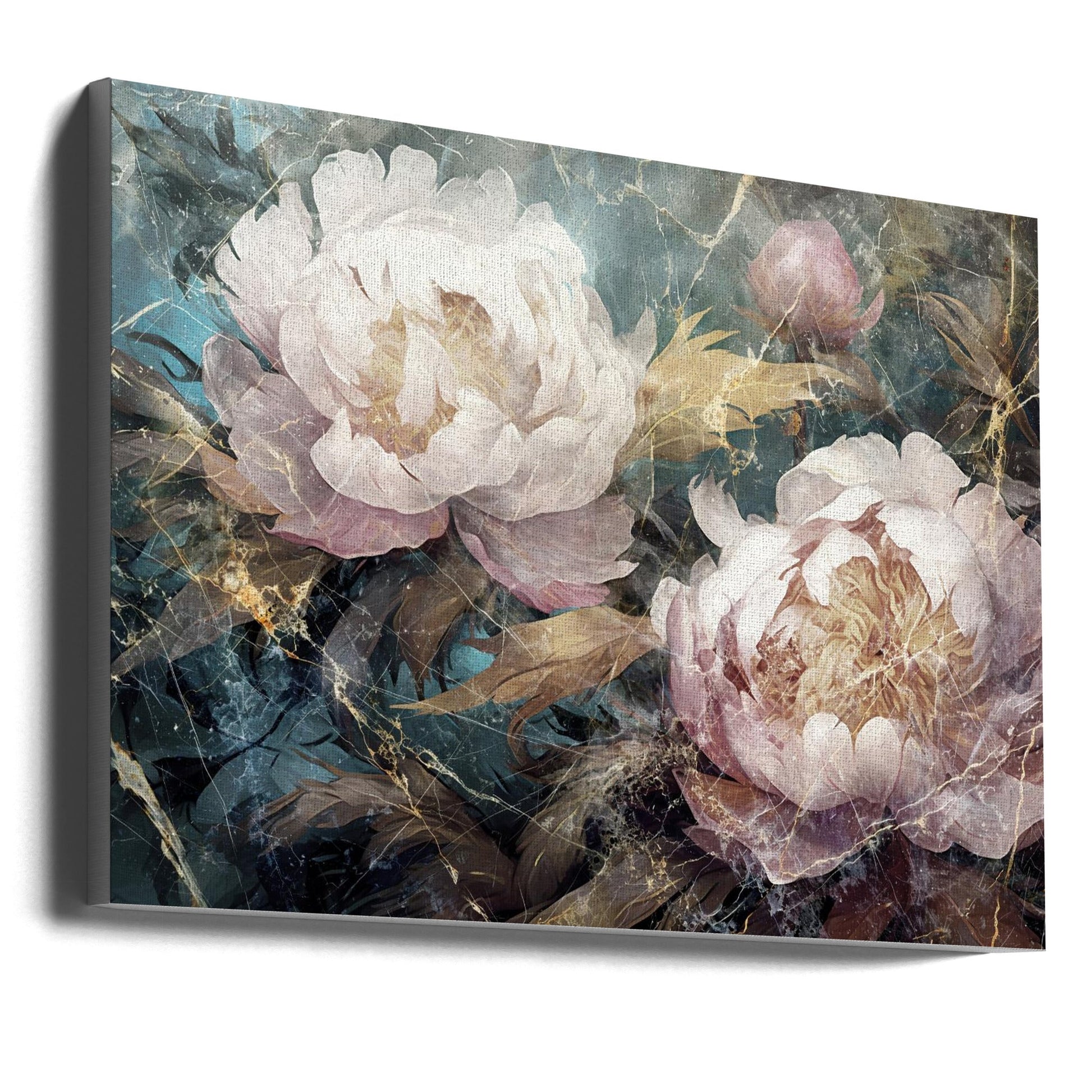 Wall art Flower Floral Art Illustration Wallart 014-canvas-DECOROLALA