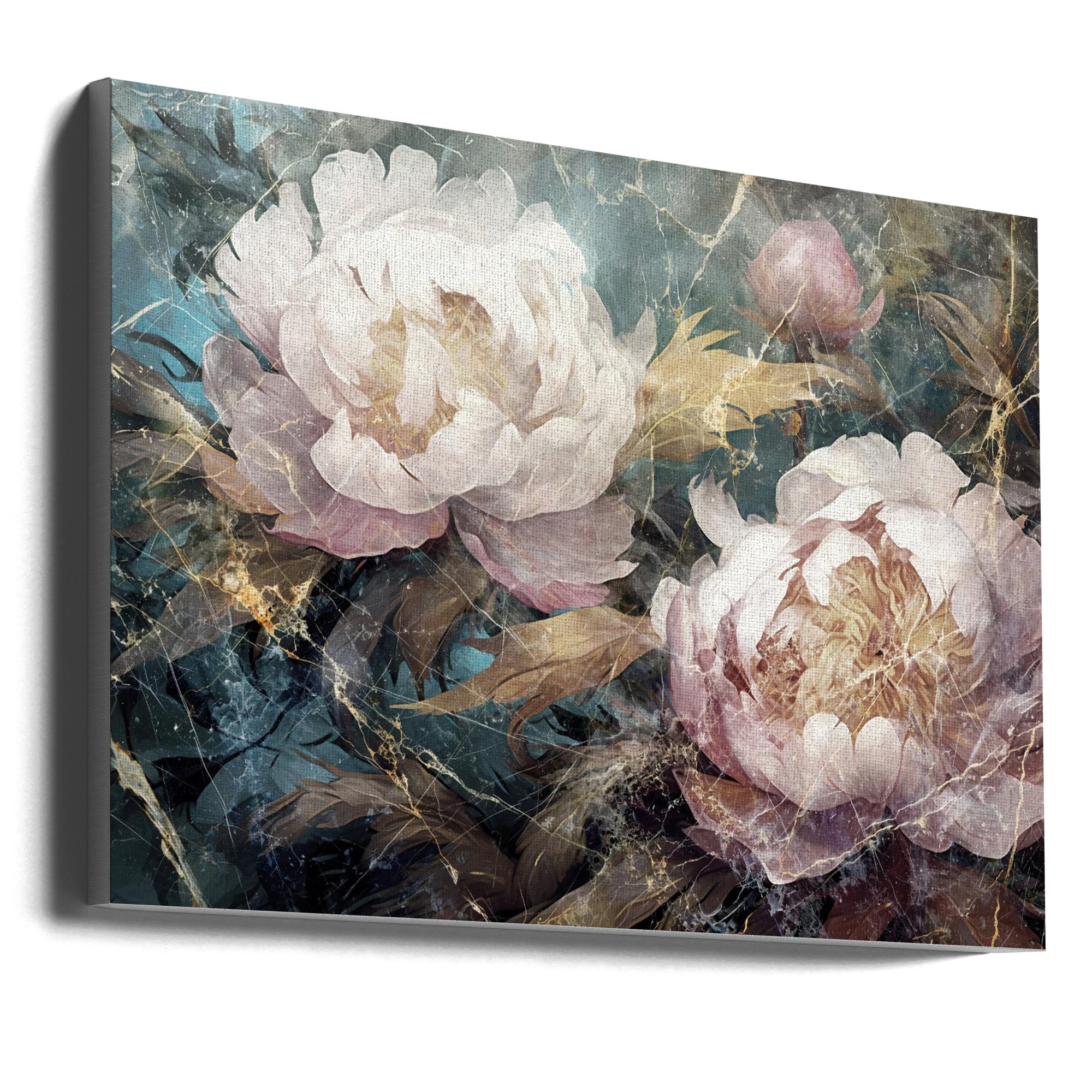 Wall art Flower Floral Art Illustration Wallart 014-canvas-DECOROLALA