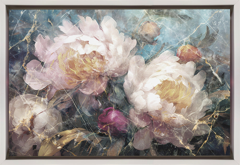 Wall art Flower Floral Art Illustration Wallart 015-canvas-DECOROLALA