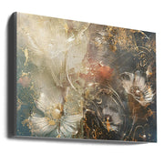 Wall art Flower Floral Art Illustration Wallart 042-canvas-DECOROLALA
