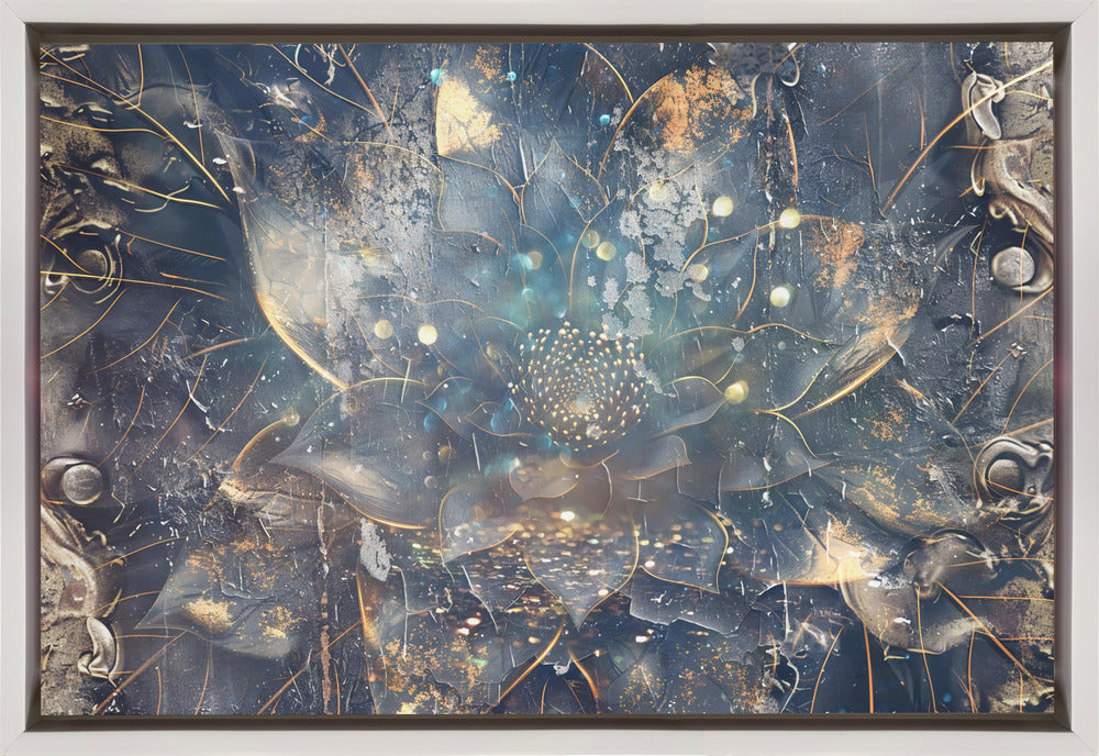 Wall art Flower Floral Art Illustration Wallart 046-canvas-DECOROLALA